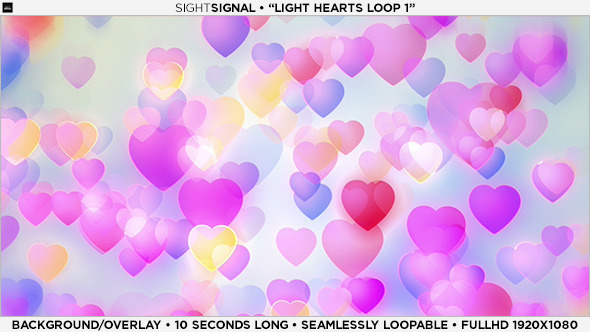 Light Hearts Loop 1 Light Hearts Loop 1
