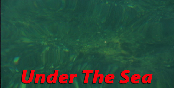 Under The Sea Under The Sea