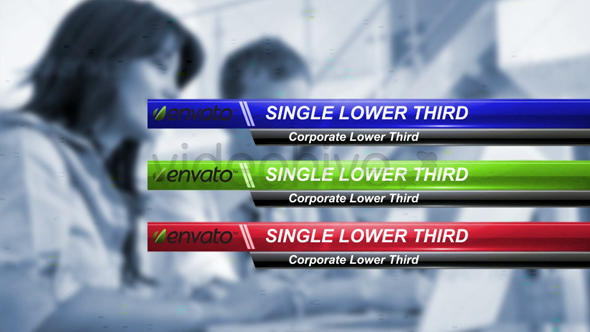 corporate lower third corporate lower third