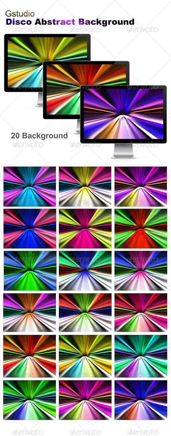 Gstudio Disco Abstract Background Gstudio Disco Abstract Background