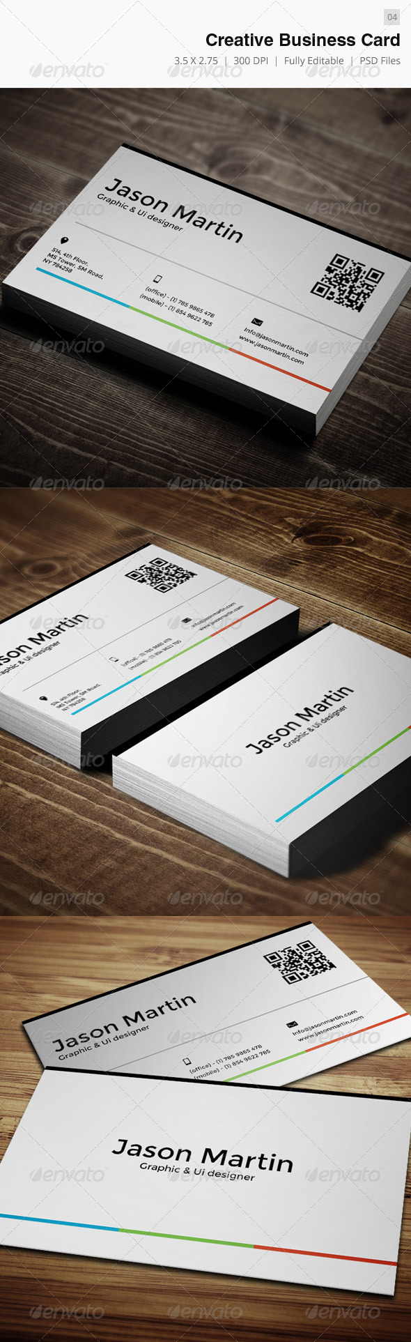 Creative Business Card - 04 - Creative Business Cards