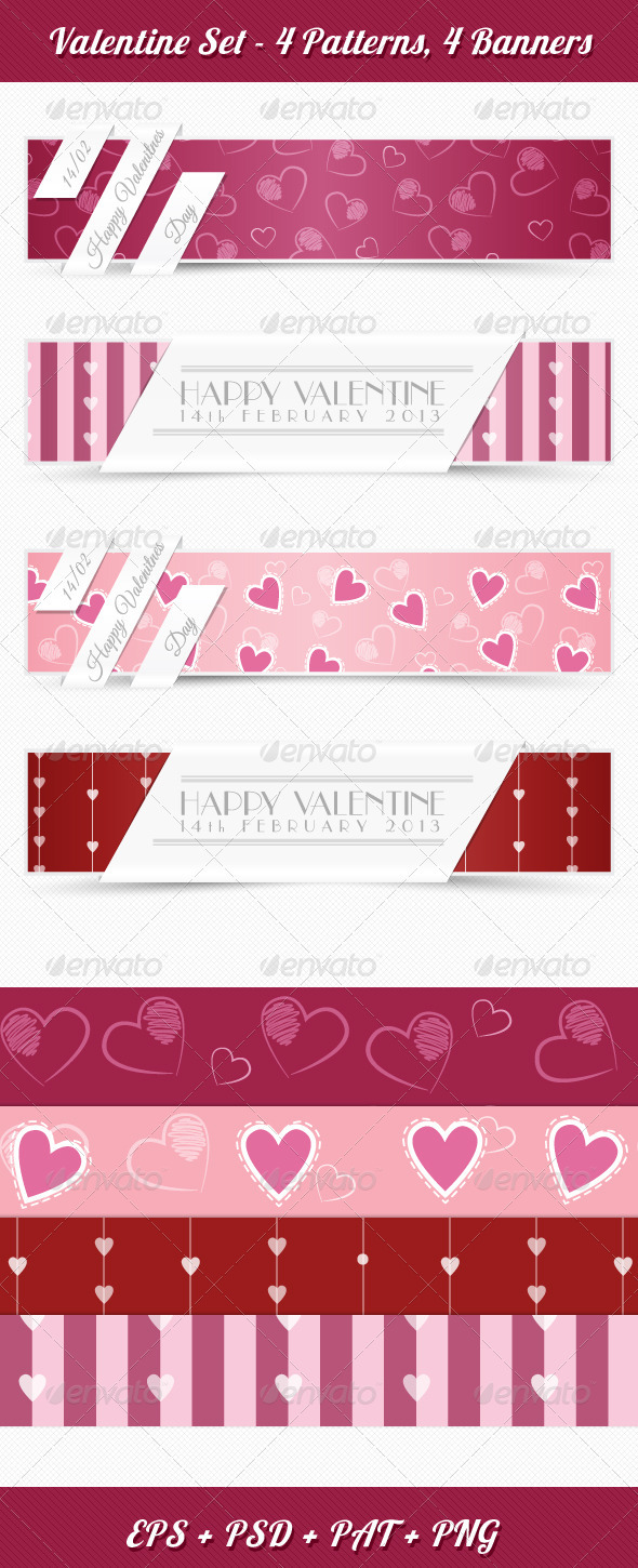 Valentine Set