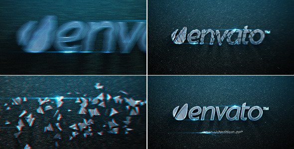 Distort Logo Ident Distort Logo Ident