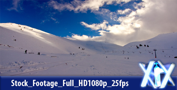 Skiing Resort Timelapse Skiing Resort Timelapse