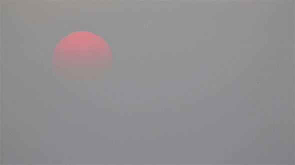 Misty Sunset Misty Sunset