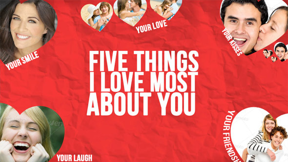 Five Things I Love Five Things I Love