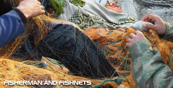 Fisherman and Fishnets Fisherman and Fishnets