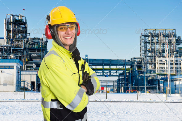 Industrial worker