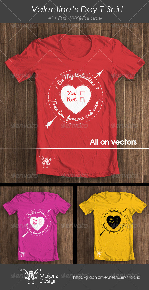 Valentine's Day Thirt - Events T-Shirts