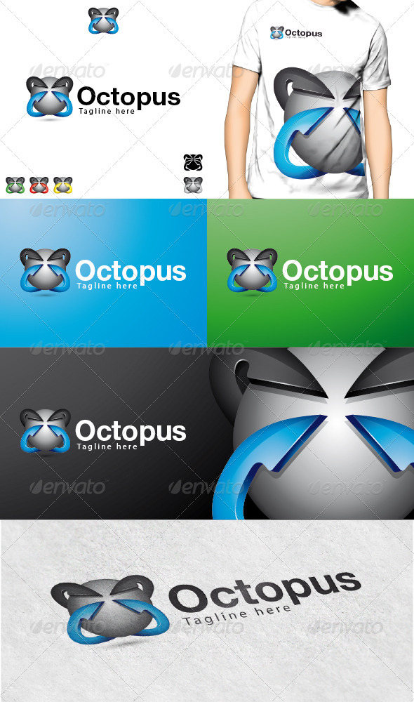 Octopus Logo Octopus Logo