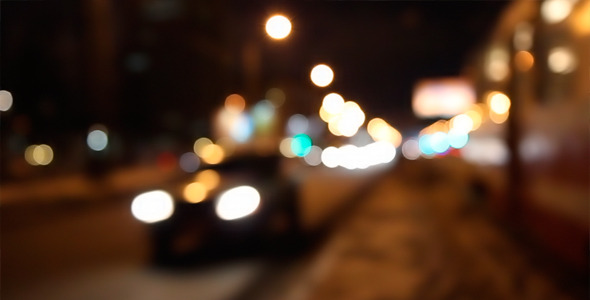 Blur Night City Traffic Blur Night City Traffic