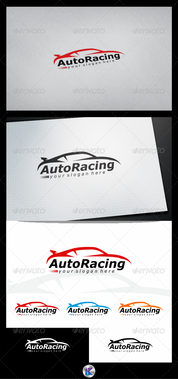Automotive Logo Template Automotive Logo Template