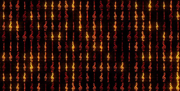 Music Notes Wall Music Notes Wall