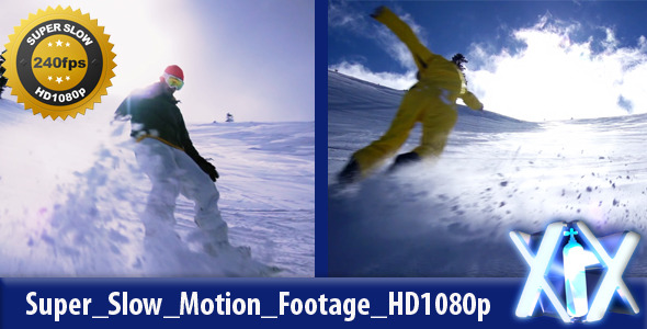 Snowboard Snow Spray 240fps Snowboard Snow Spray 240fps