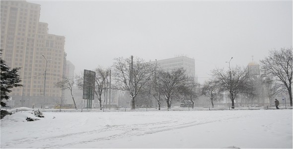 City In The Winter City In The Winter