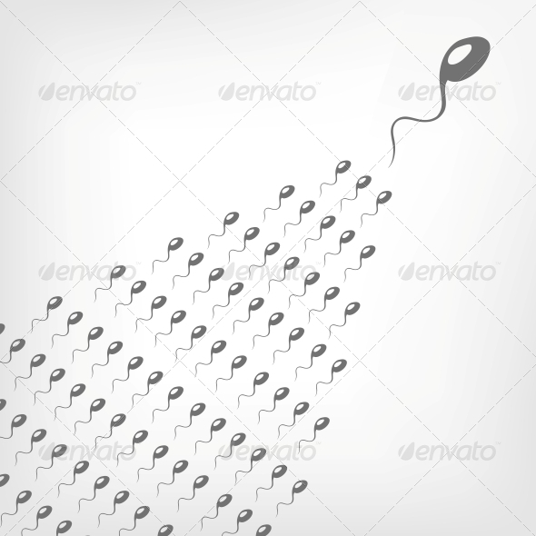 Sperm Concept Sperm Concept