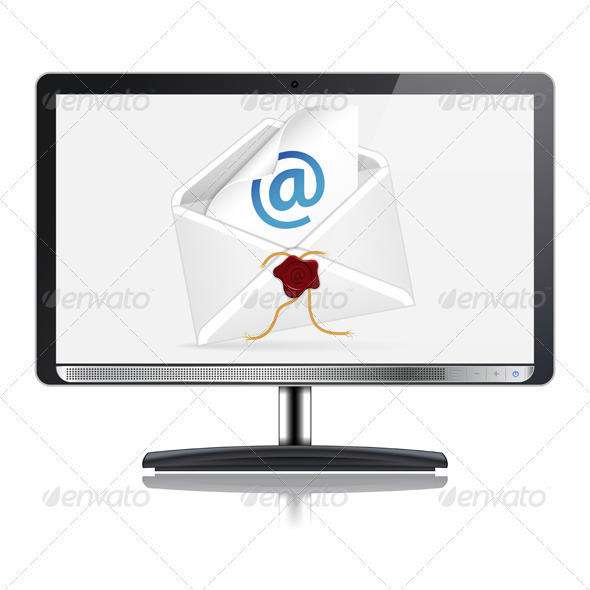 E-Mail Concept E-Mail Concept