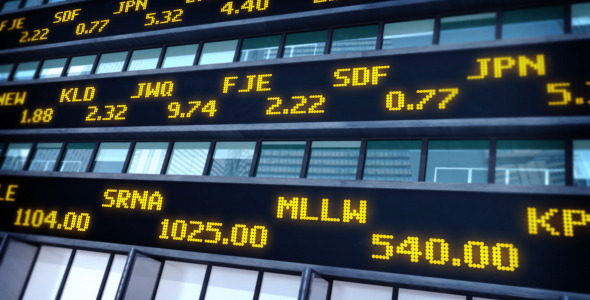 Stock Exchange Ticker 3 Stock Exchange Ticker 3
