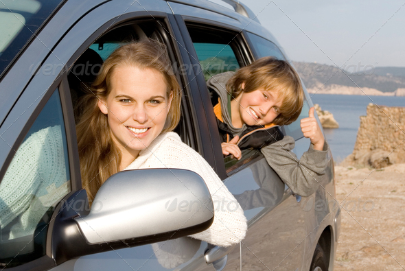 family car hire or rental on vacation