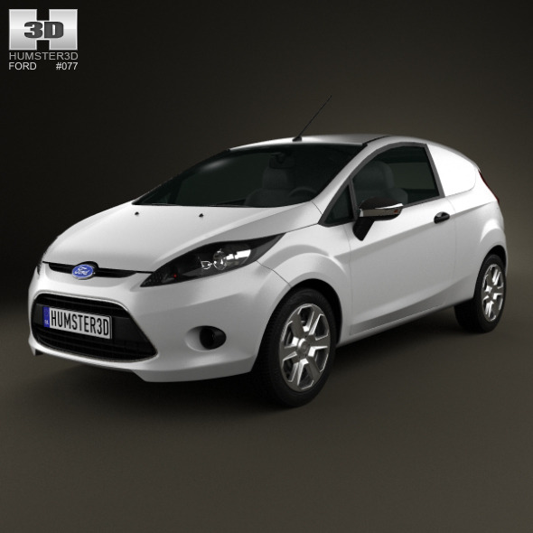Ford Fiesta Van 2012 Ford Fiesta Van 2012