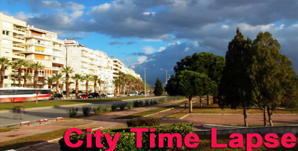 City Time Lapse City Time Lapse