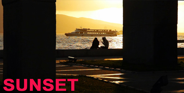 Sunset I Sunset I