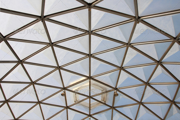 roof structure of botanical dome