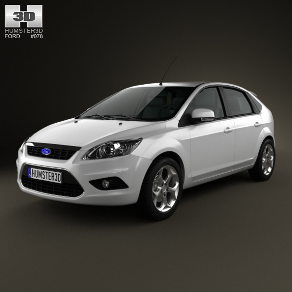 Ford Focus hatchback 5-door 2009 Ford Focus hatchback 5-door 2009