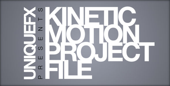Kinetic Motion Kinetic Motion