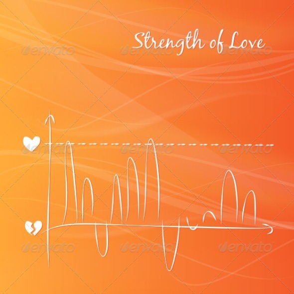 Love vector diagram Love vector diagram