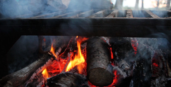 Campfire Camping Campfire Camping