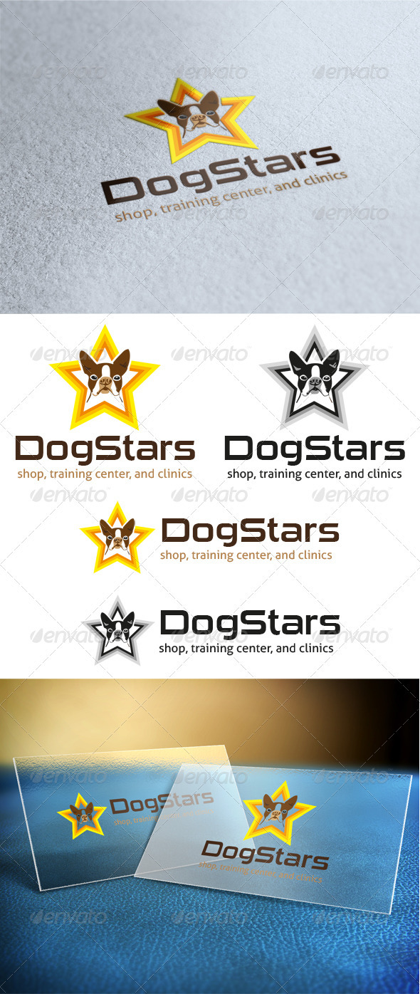 Dog Stars Logo