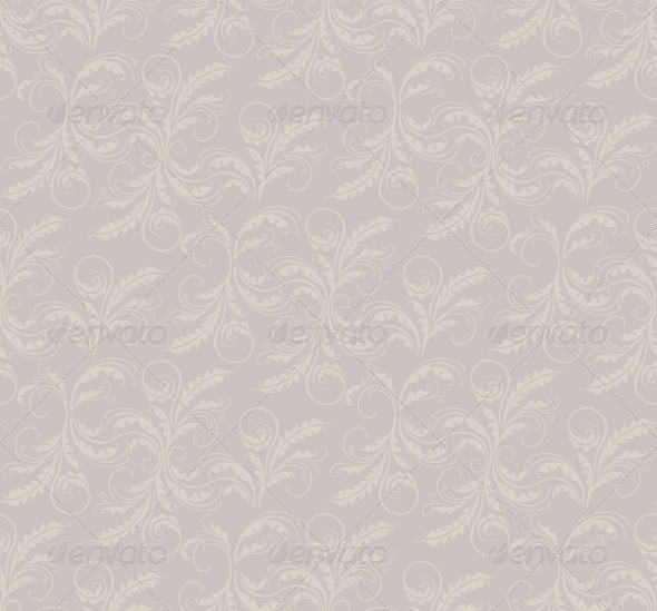 Decorative Floral Background Decorative Floral Background