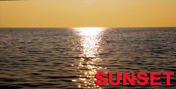 Sunset XIII Sunset XIII