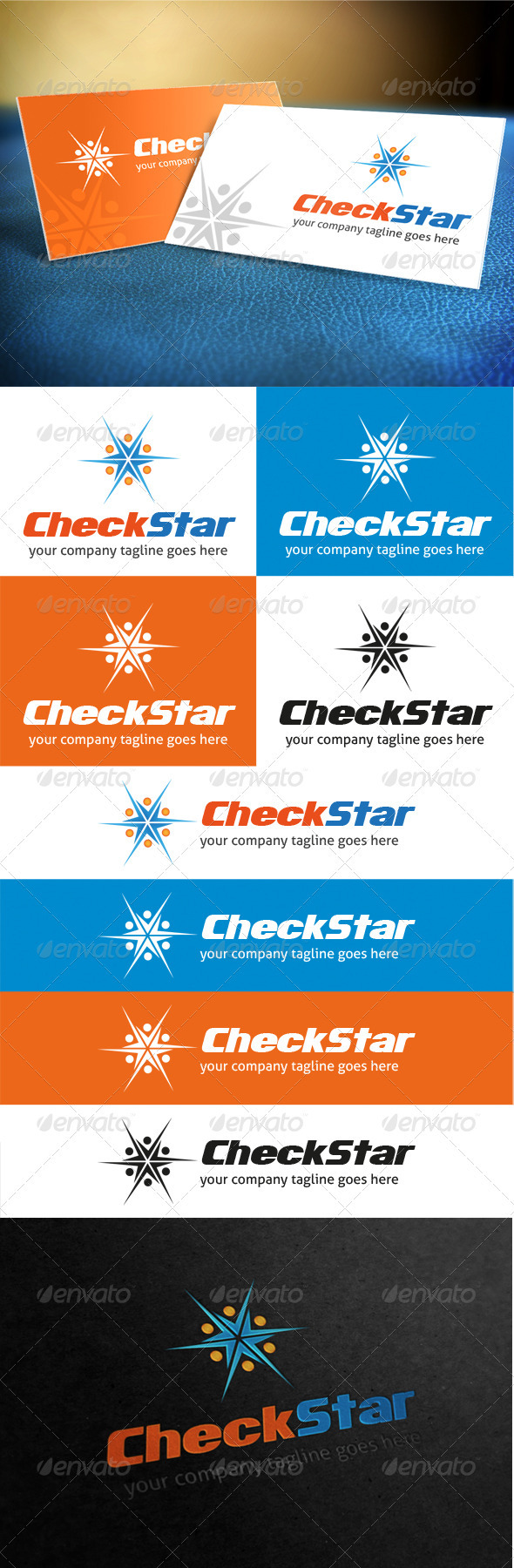 Check Star Logo