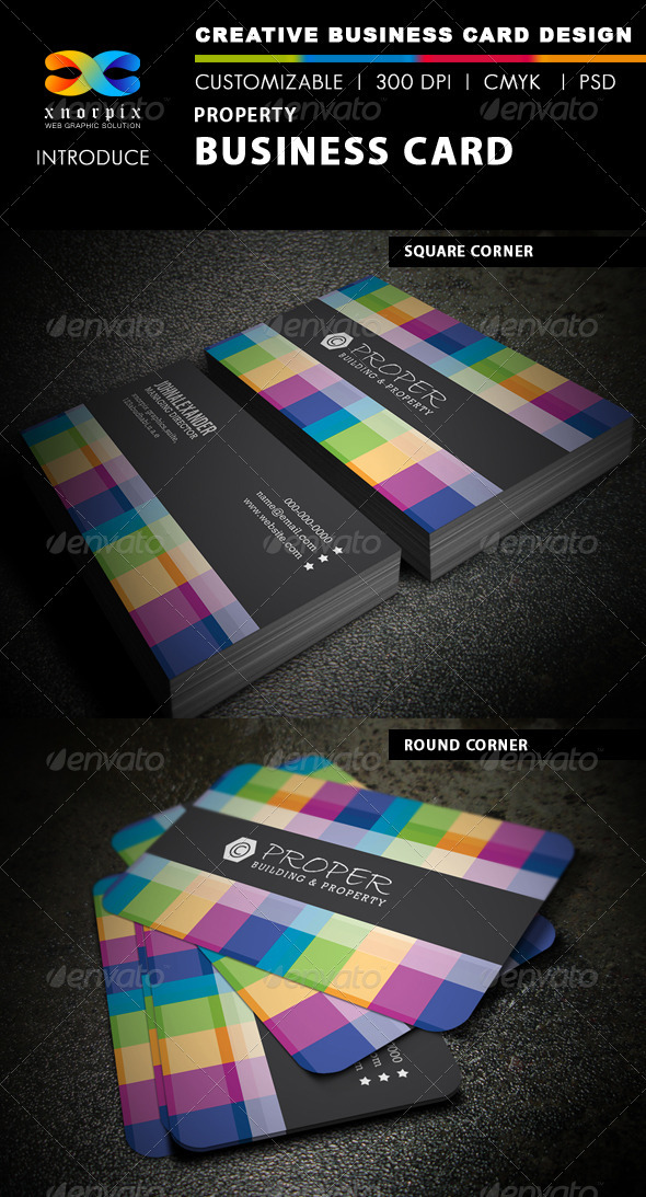 Property Business Card Property Business Card