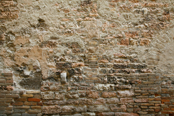 Old Italian wall.