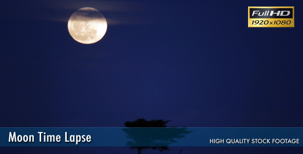 Moon Time Lapse Moon Time Lapse