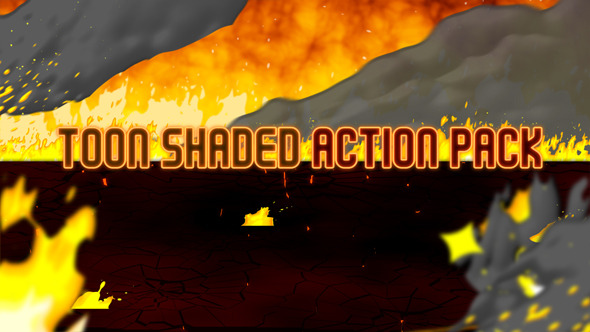Toon Shaded Action Pack Toon Shaded Action Pack