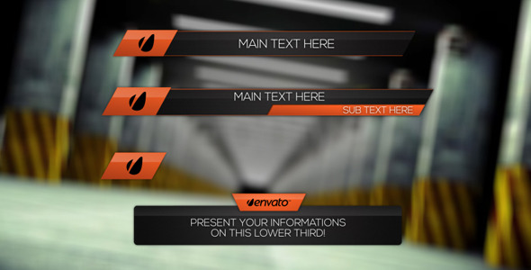 Lower Third Pack 3 Lower Third Pack 3