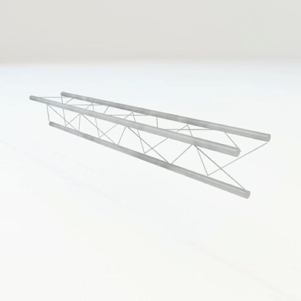 truss trio 2 meters - 3DOcean Item for Sale