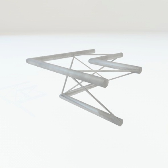 truss trio corner - 3DOcean Item for Sale
