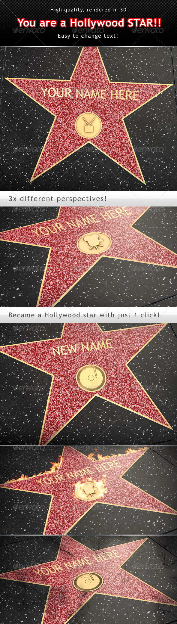 You are a Hollywood Star You are a Hollywood Star