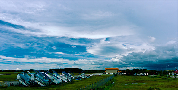 Padang Airport Time Lapse 3K Resolution Padang Airport Time Lapse 3K Resolution