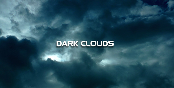 Dark Clouds Time Lapse 2 Dark Clouds Time Lapse 2