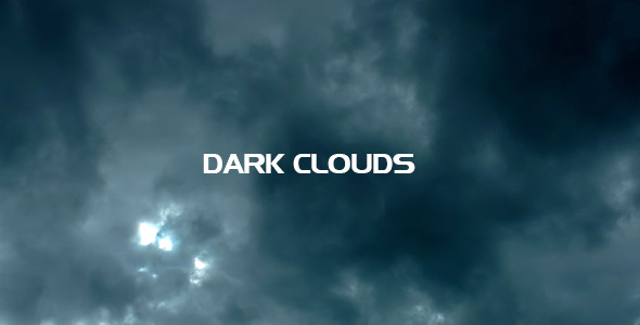 Dark Clouds Time Lapse 3 Dark Clouds Time Lapse 3