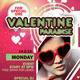 Valentine Paradise Flyer Template Valentine Paradise Flyer Template - GraphicRiver Item for Sale