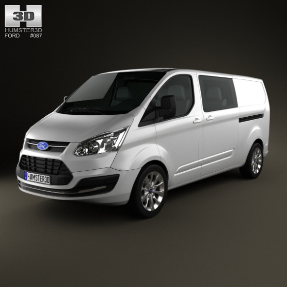 Ford Transit Custom Crew Van LWB 2013 Ford Transit Custom Crew Van LWB 2013