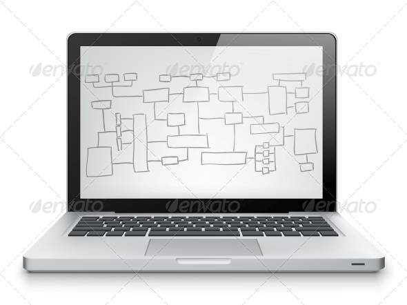 Laptop Concept Laptop Concept