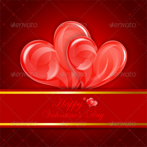 Valentines Day Greeting Card Valentines Day Greeting Card